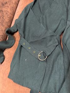 Olive Green colour top
