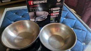Bergner Tri-Ply Tasra Set