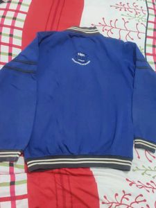 Blue Varsity Jacket