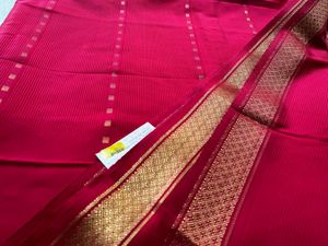 New Red Saree