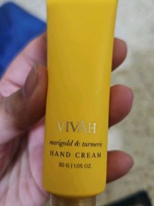 Kimirica hand cream Marigold and turmeric