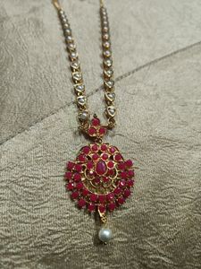 Combo Exquisite Oxidized Silver Necklace