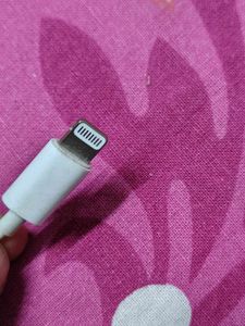 White Wired earphones with mic