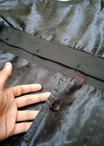 Brand New Men's Black Nehru Jacket