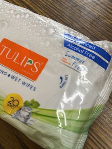 Tulip Wet Tissue