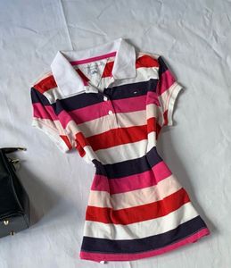 Tommy Hilfiger Striped Polo Shirt