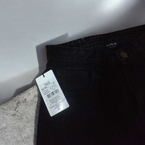Black Wide Leg Jeans