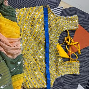 diwali offer !!Rainbow Sequin Gown grab soon
