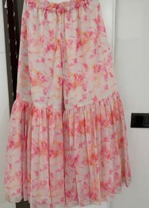 Boho Tie-Dye Sharara Set with Jacket