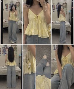 butter yellow top