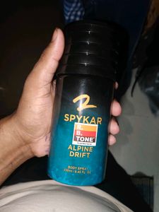 SPYKAR ALPINE DRIFT BODY SPRAY 🔥✨