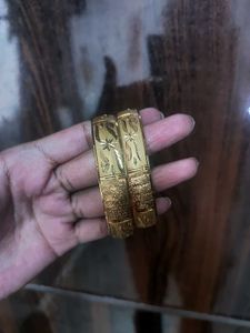 Exquisite Gold Bangles