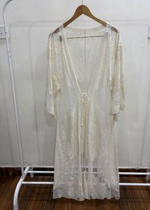 Mesh Lace Detail Cape
