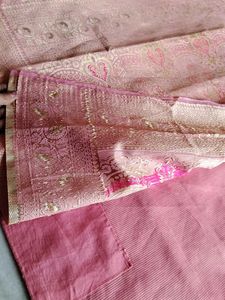 Pink Saree