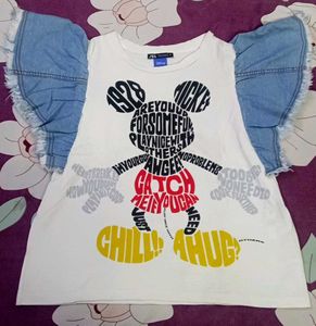 Zara Disney Graphic Tee