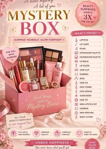 Mystery Beauty Box - Surprise Yourself!