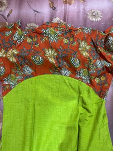Handloom cotton dress