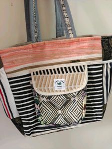 Big Boho Patchwork Hobo Bag