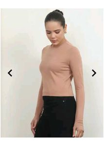 thumbhole heavy quality top