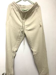 U.S. Polo Assn. Men's Lounge Joggers - L - Steel