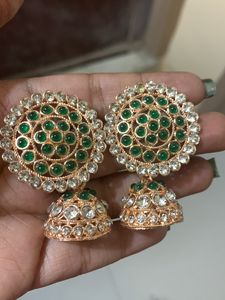 Earring Green