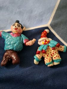 Handmade Clay Figurine Set of 5 for 200