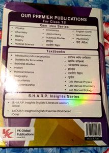 Xam Idea Chemistry Class 12 Book