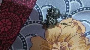 Oxidized Earrings