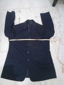 COAT WITH MEASUREMENTS