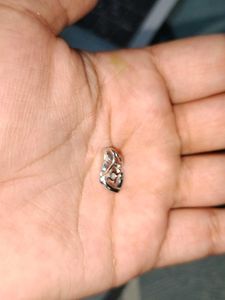 GIVA Sterling Silver Diamond Pendant