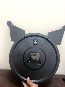 Kuromi Black Wall Clock - Big