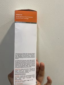 Invi Shield 365 Sunscreen Spray SPF 80+