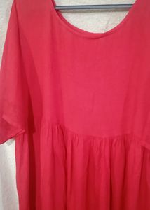Red Maxi Dress