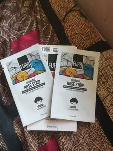 Furr Charcoal Nose Strips