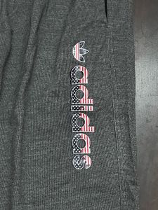Adidas Grey Track Pants