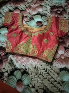 pearls and jarri Lehenga Choli Set