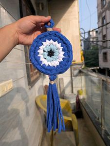 Handmade Evil Eye Wall Hanging