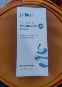 Plum Rice Water &amp; Niacinamide Serum