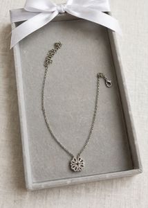 Sparkling Clover Necklace
