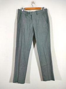 Grey Formal Slim Fit Pants (Men's)