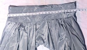 Pathani suit silky soft shining Elegant Grey Satin