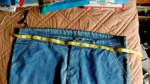 mens Light Blue Denim Jeans