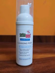 Sebamed Clear Face Cleansing Foam