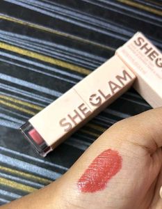 In Half price SHEGLAM Lipstick Swatch