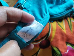 Beautiful Skyblue Bra Wired