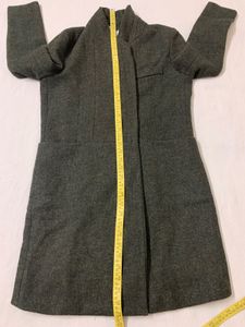 Olive Women Winter Overcoat