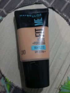 Maybelline Fit Me Matte + Poreless Foundation 310