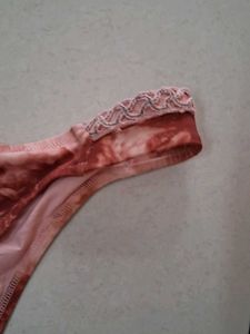 L Tie-Dye Bikini Bottom
