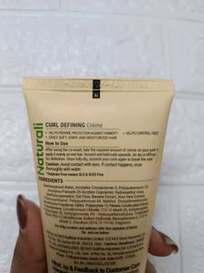 Naturali Curl Defining Creme