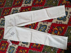 Women's White Jeans